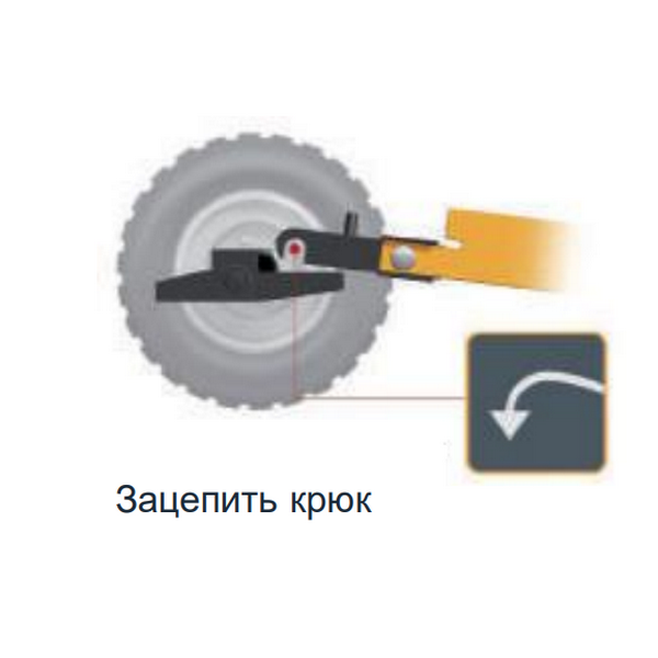 RAC - Быстроразъемное соединение Park 2WD | 13-0992-62