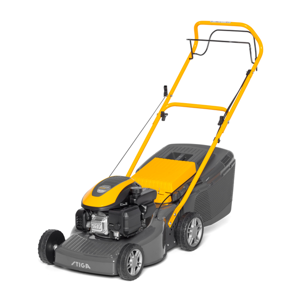 Бензиновая газонокосилка Stiga Collector 46 S самоходная | 299274648/ST1
