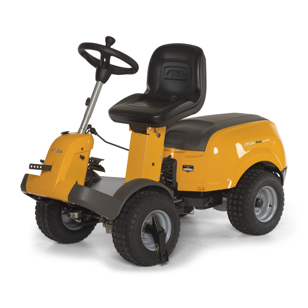 Бензиновый райдер Stiga Park 340 PWX | 2F6130621/S18