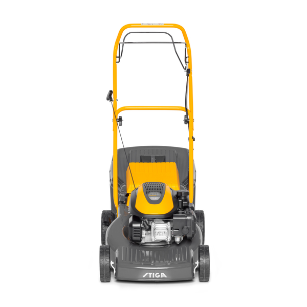 Бензиновая газонокосилка Stiga Collector 46 S самоходная | 299274648/ST1
