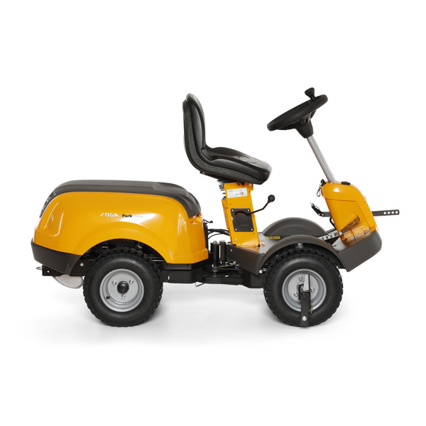 Бензиновый райдер Stiga Park 320 W | 2F6120620/S17