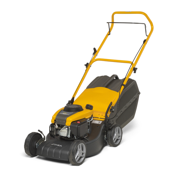 Бензиновая газонокосилка Stiga Collector 43 несамоходная | 295431048/S14