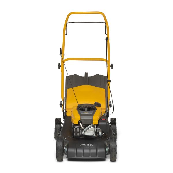 Бензиновая газонокосилка Stiga Collector 43 несамоходная | 295431048/S14