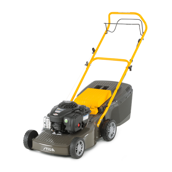 Бензиновая газонокосилка Stiga Collector 46 SB самоходная | 299274628/S14