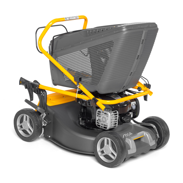 Бензиновая газонокосилка Stiga Collector 48 SB самоходная | 2L0482028/ST1