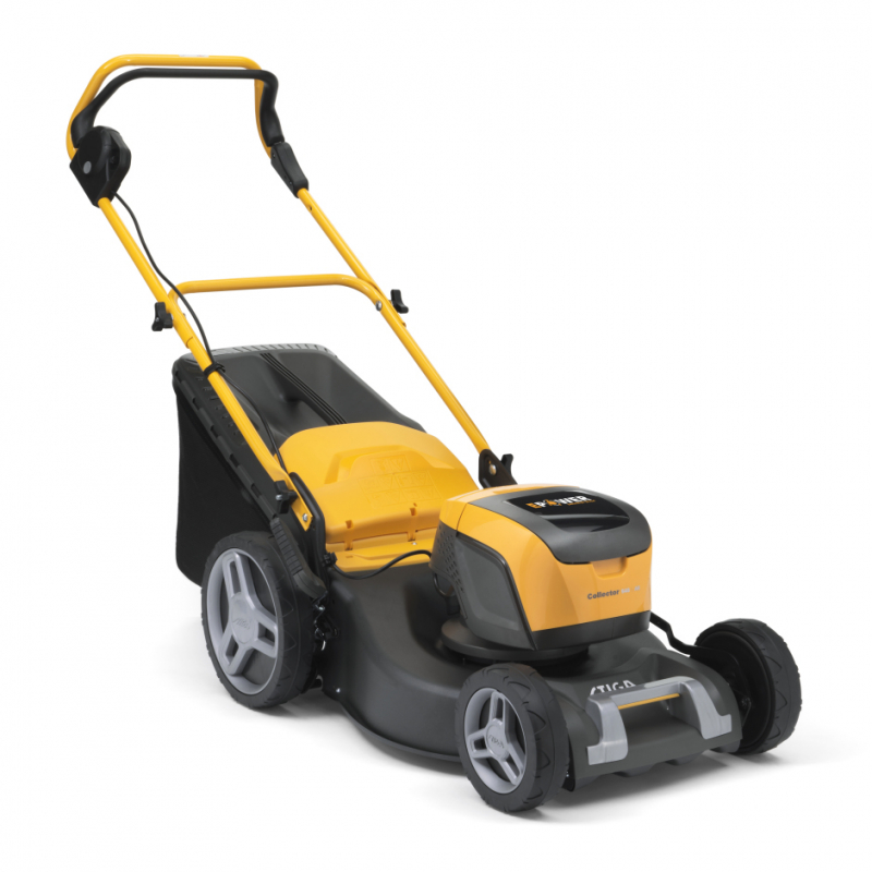 Аккумуляторная газонокосилка Stiga Collector 548 S AE KIT несамоходная | 2L0485808/ST1