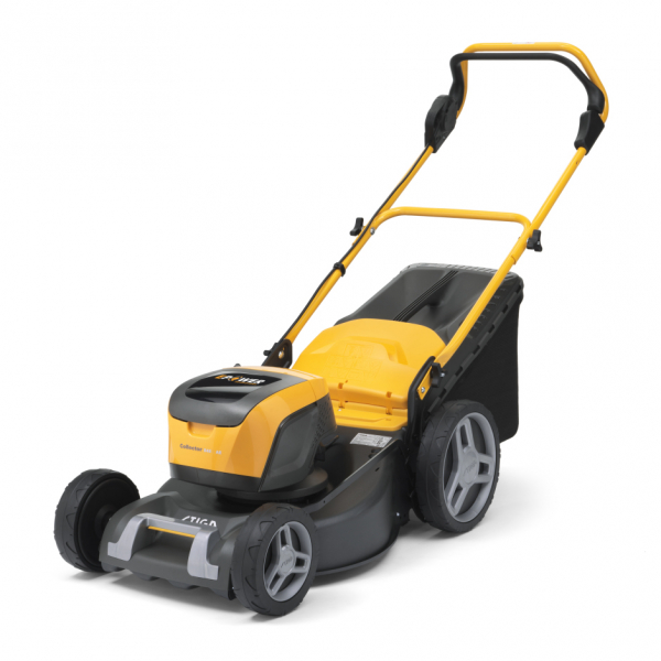 Аккумуляторная газонокосилка Stiga Collector 548 S AE KIT несамоходная | 2L0485808/ST1