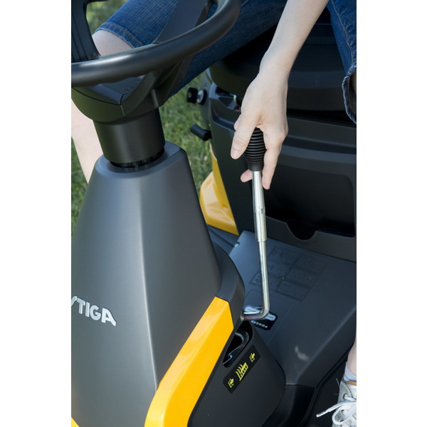 Садовый трактор Stiga Combi 1066 HQ | 2T0078281/14