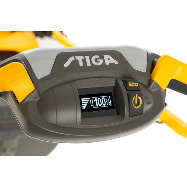 Аккумуляторная газонокосилка Stiga Combi 43 Q DAE несамоходная | 2L0431808/ST1