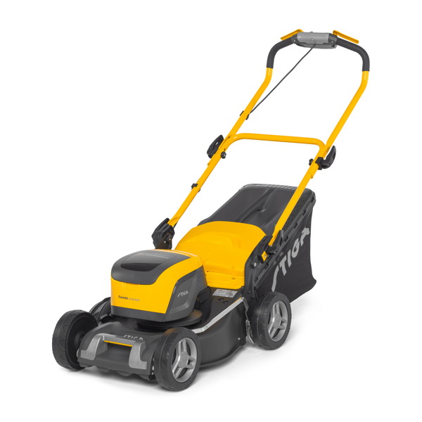 Аккумуляторная газонокосилка Stiga Combi 43 Q DAE несамоходная | 2L0431808/ST1