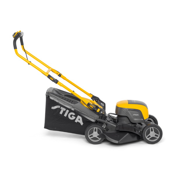 Аккумуляторная газонокосилка Stiga Combi 43 Q DAE несамоходная | 2L0431808/ST1