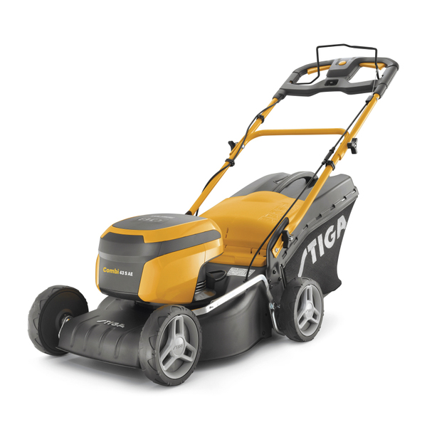 Аккумуляторная газонокосилка Stiga Combi 43 S AE самоходная | 295432008/ST1