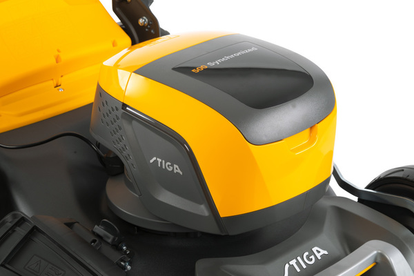 Аккумуляторная газонокосилка Stiga Combi 43 SQ DAE самоходная | 2L0433808/ST1