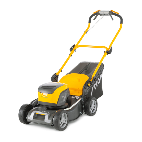 Аккумуляторная газонокосилка Stiga Combi 43 SQ DAE самоходная | 2L0433808/ST1