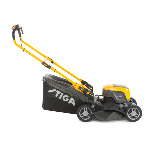 Аккумуляторная газонокосилка Stiga Combi 43 SQ DAE самоходная | 2L0433808/ST1