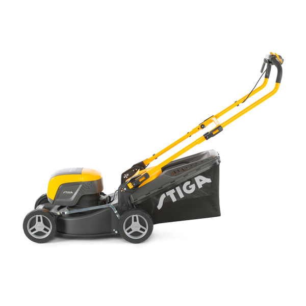 Аккумуляторная газонокосилка Stiga Combi 43 SQ DAE самоходная | 2L0433808/ST1