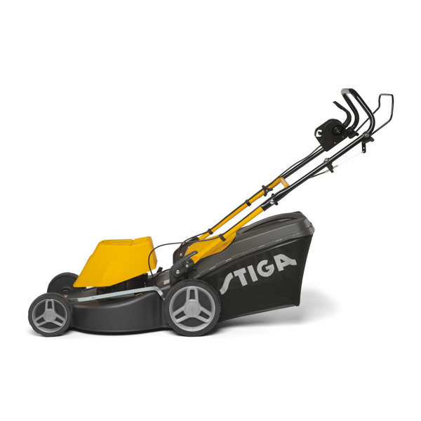 Электрическая газонокосилка Stiga Combi 48 ES самоходная | 295487078/S14