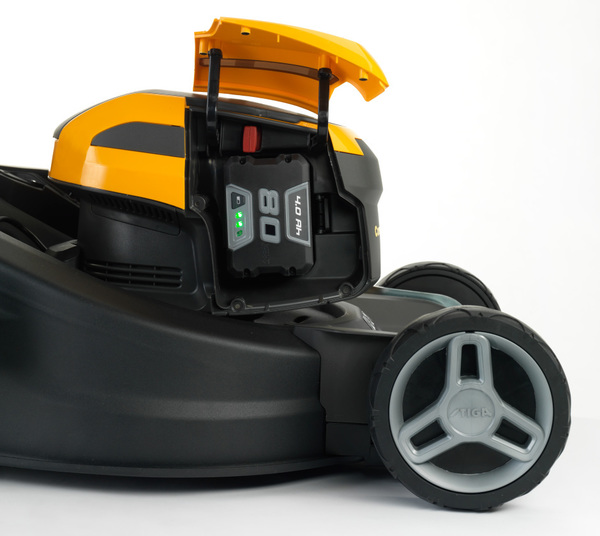 Аккумуляторная газонокосилка Stiga Combi 48 S AE самоходная | 295486008/S17