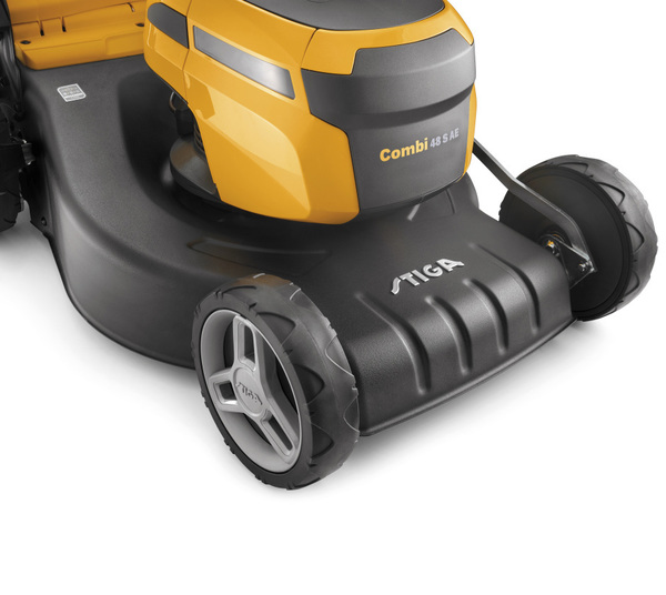 Аккумуляторная газонокосилка Stiga Combi 48 S AE самоходная | 295486008/ST1