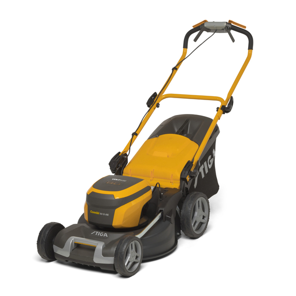 Аккумуляторная газонокосилка Stiga Combi 50 S AE самоходная | 294506008/ST1