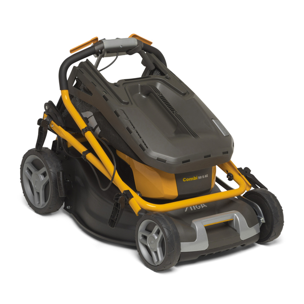 Аккумуляторная газонокосилка Stiga Combi 50 S AE самоходная | 294506008/ST1