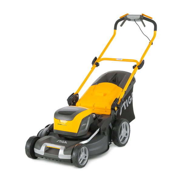 Аккумуляторная газонокосилка Stiga Combi 50 SQ DAE самоходная | 294506878/ST1