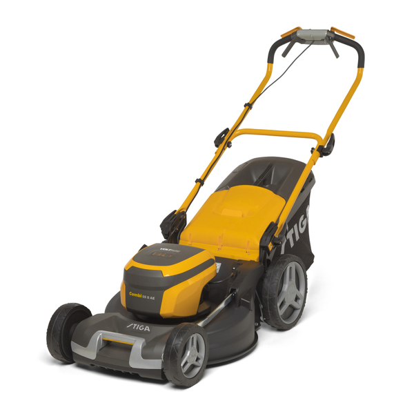 Аккумуляторная газонокосилка Stiga Combi 55 S AE самоходная | 294556008/ST1