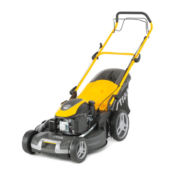 Бензиновая газонокосилка Stiga COMBI 55 SQ самоходная | 294556848/ST1