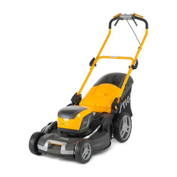 Аккумуляторная газонокосилка Stiga Combi 55 SQ DAE самоходная | 294556878/ST1