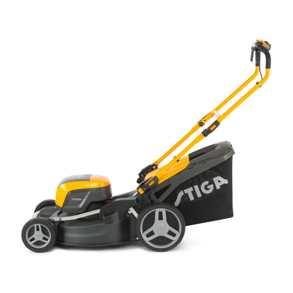 Аккумуляторная газонокосилка Stiga Combi 55 SQ DAE самоходная | 294556878/ST1