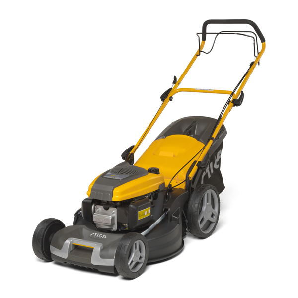Бензиновая газонокосилка Stiga Combi 55 SQ H самоходная | 294556838/S17