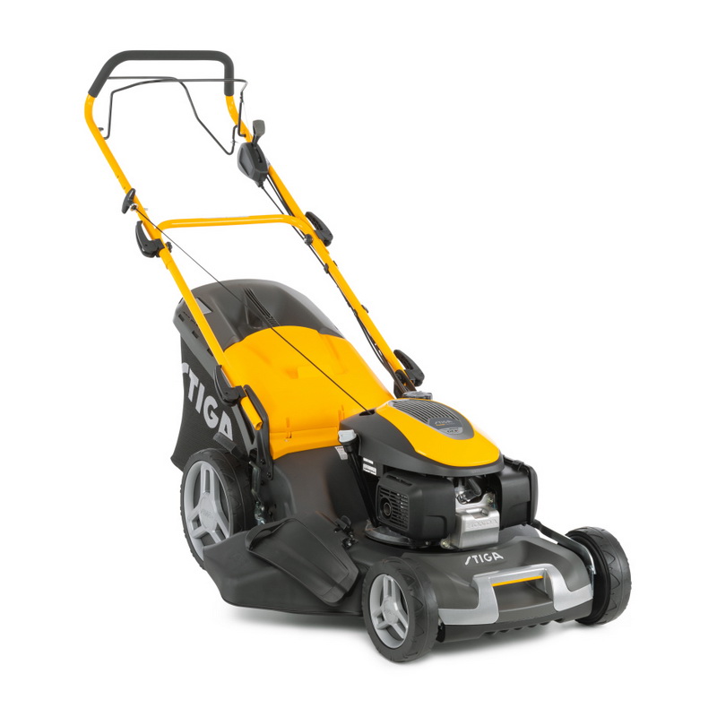 Бензиновая газонокосилка Stiga Combi 55 SVQ H самоходная | 294557838/ST2