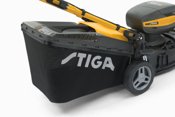 Аккумуляторная газонокосилка Stiga Combi 743 Q AE KIT несамоходная | 2L0431878/ST1