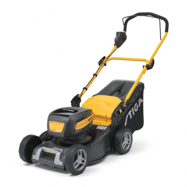 Аккумуляторная газонокосилка Stiga Combi 743 Q AE KIT несамоходная | 2L0431878/ST1