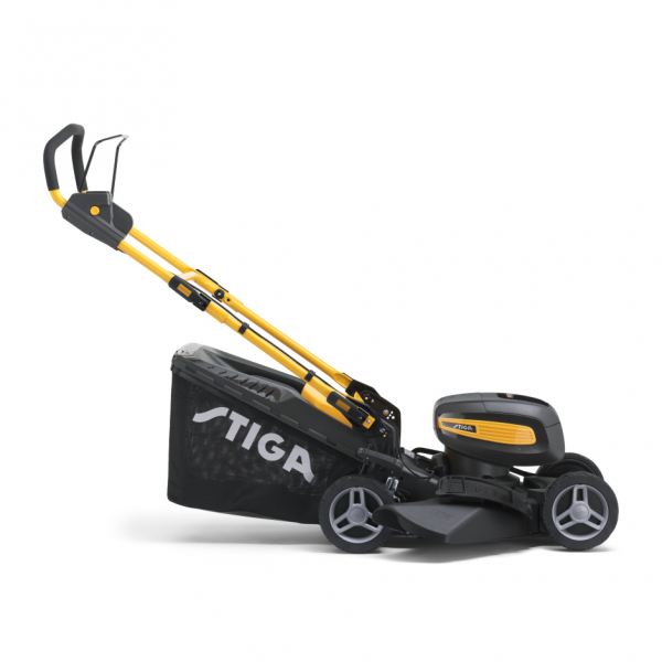 Аккумуляторная газонокосилка Stiga Combi 743 Q AE KIT несамоходная | 2L0431878/ST1