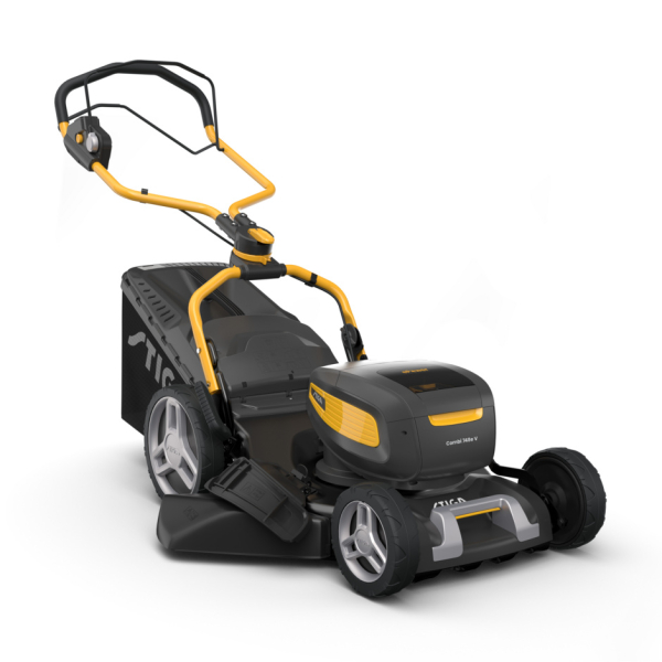 Аккумуляторная газонокосилка Stiga Combi 748e V Kit самоходная | 2L0487978/ST1