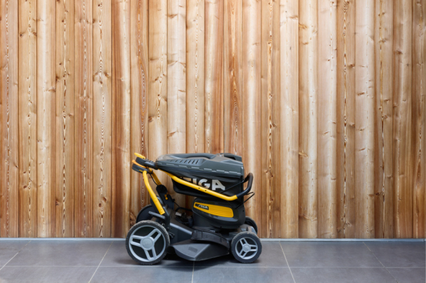 Аккумуляторная газонокосилка Stiga Combi 748e V Kit самоходная | 2L0487978/ST1