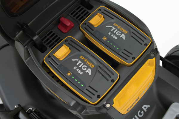 Аккумуляторная газонокосилка Stiga Combi 748 Q AE KIT несамоходная | 2L0485878/ST1