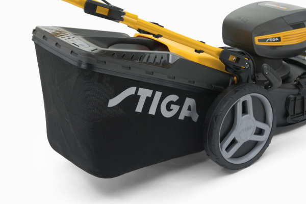 Аккумуляторная газонокосилка Stiga Combi 748 Q AE KIT несамоходная | 2L0485878/ST1