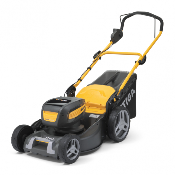 Аккумуляторная газонокосилка Stiga Combi 748 Q AE KIT несамоходная | 2L0485878/ST1