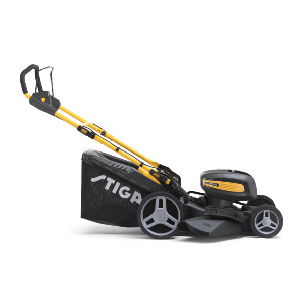 Аккумуляторная газонокосилка Stiga Combi 748 Q AE KIT несамоходная | 2L0485878/ST1