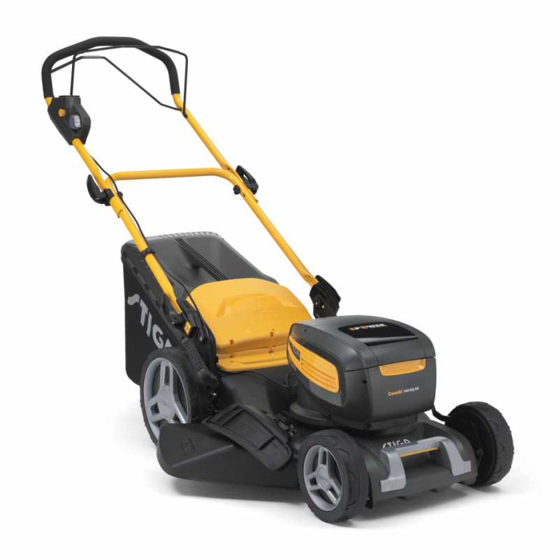 Аккумуляторная газонокосилка Stiga Combi 748 SQ AE самоходная | 2L0487878/ST1