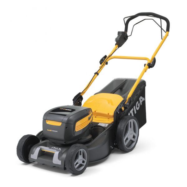 Аккумуляторная газонокосилка Stiga Combi 748 SQ AE самоходная | 2L0487878/ST1