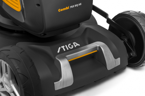 Аккумуляторная газонокосилка Stiga Combi 753 SQ AE самоходная | 2L0537878/ST1