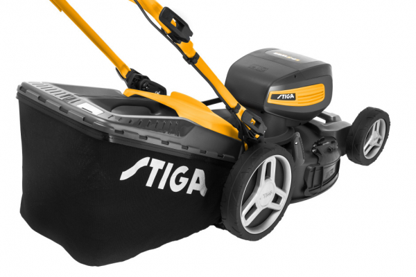 Аккумуляторная газонокосилка Stiga Combi 753 SQ AE самоходная | 2L0537878/ST1