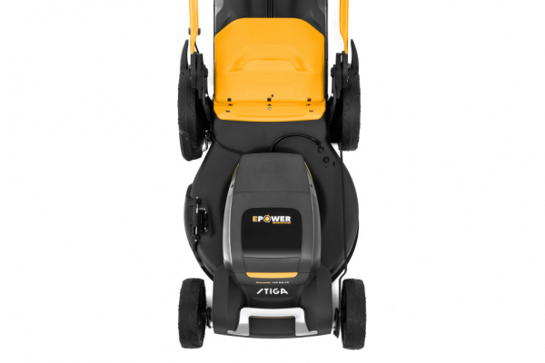 Аккумуляторная газонокосилка Stiga Combi 753 SQ AE самоходная | 2L0537878/ST1