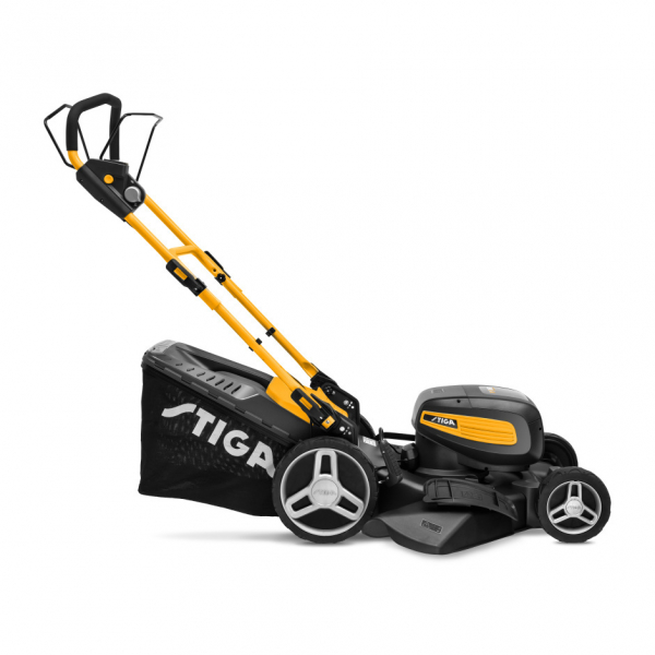 Аккумуляторная газонокосилка Stiga Combi 753 SQ AE самоходная | 2L0537878/ST1