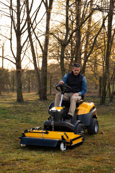 Цеповая косилка EL в сборе Park 2+4WD с электрической регулировкой высоты | 13-3902-11