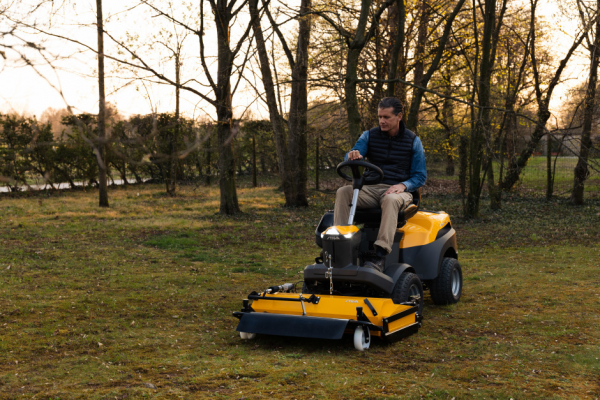 Цеповая косилка EL в сборе Park 2+4WD с электрической регулировкой высоты | 13-3902-11