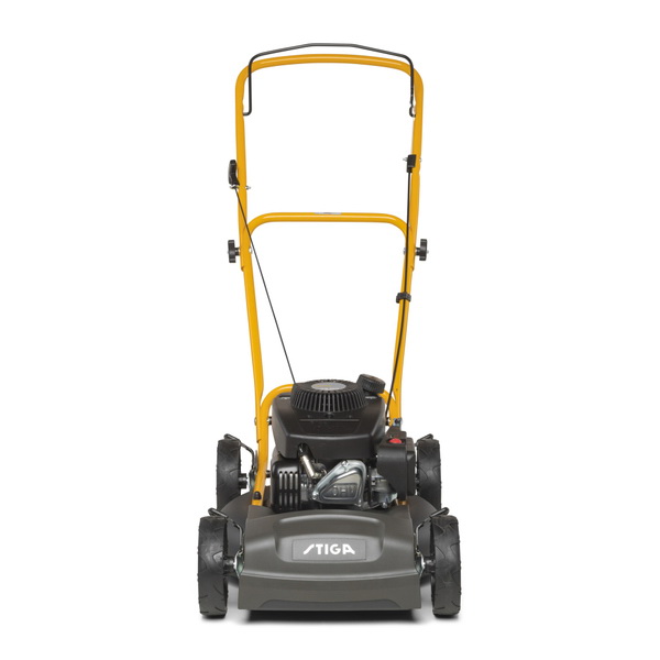 Бензиновая газонокосилка Stiga Multiclip 47 Blue несамоходная | 298471048/S15